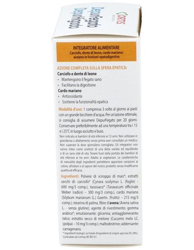 Metodren Depurativo Higado 60Comp. de Ortis