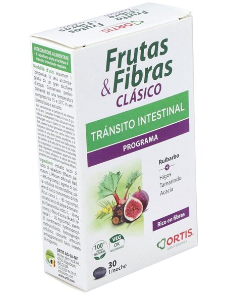 Frutas Y Fibras Clasico 30Comp. de Ortis