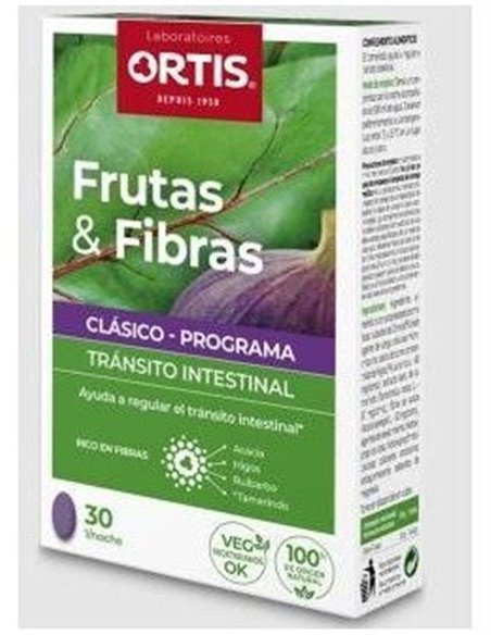 Frutas Y Fibras Clasico 30Comp. de Ortis