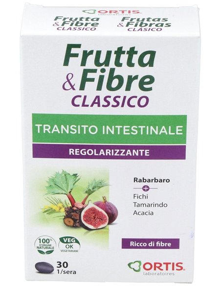 Frutas Y Fibras Clasico 30Comp. de Ortis
