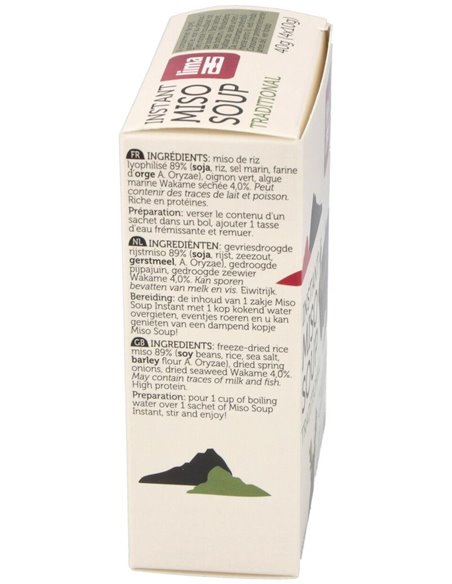 Sopa Miso Instantanea de Lima