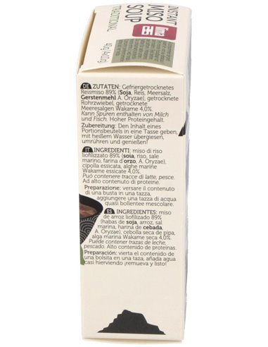 Sopa Miso Instantanea de Lima