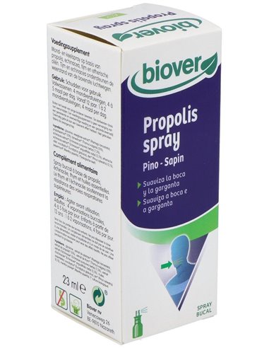 Propolis Spray 25Ml. de Biover
