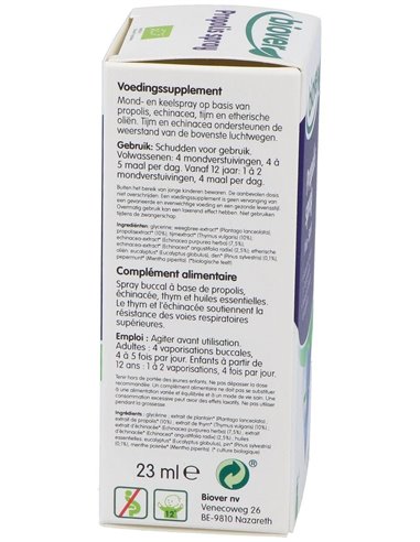 Propolis Spray 25Ml. de Biover