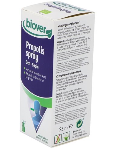 Propolis Spray 25Ml. de Biover