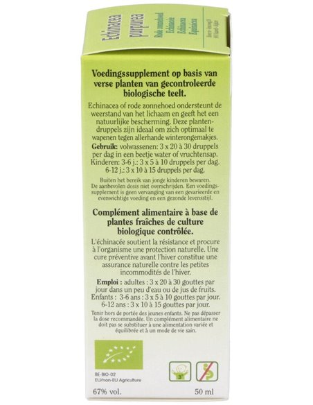 Ext. Echinacea Purpurea (Echinacea) 50Ml. de Biover