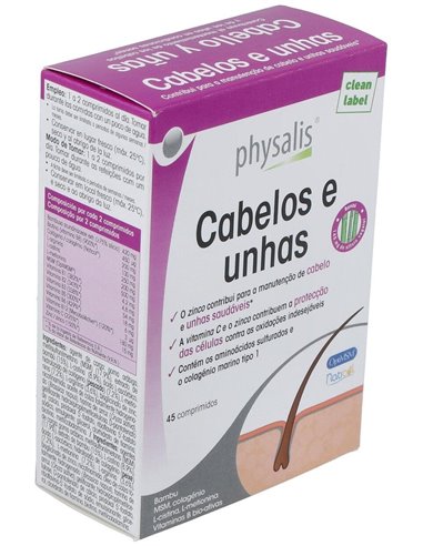 Cabello Y Uñas 45Comp. de Physalis