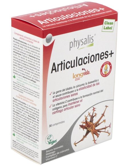 Articulaciones+ de Physalis