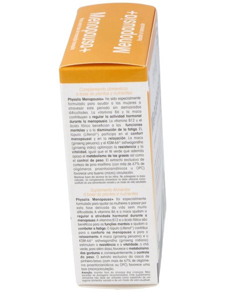 Menopausia+ 30Comp. de Physalis