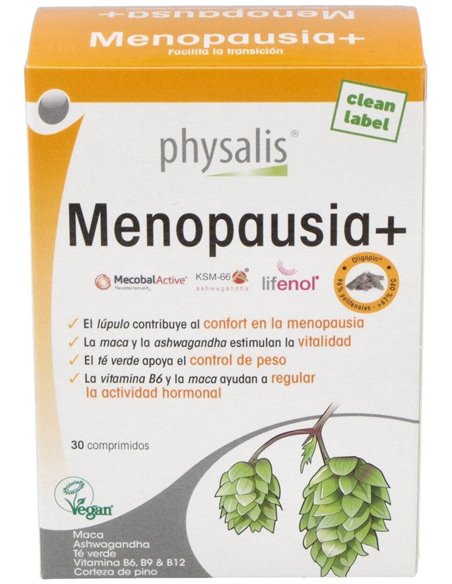 Menopausia+ 30Comp. de Physalis