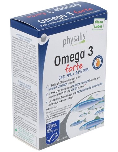 Omega 3 Epa + Dha de Physalis