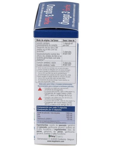 Omega 3 Epa + Dha de Physalis