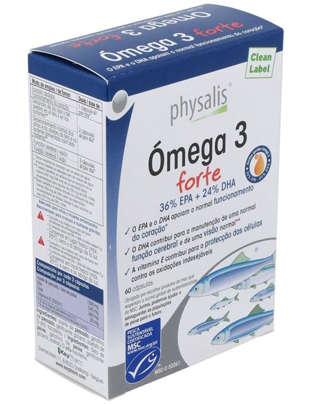 Omega 3 Epa + Dha de Physalis