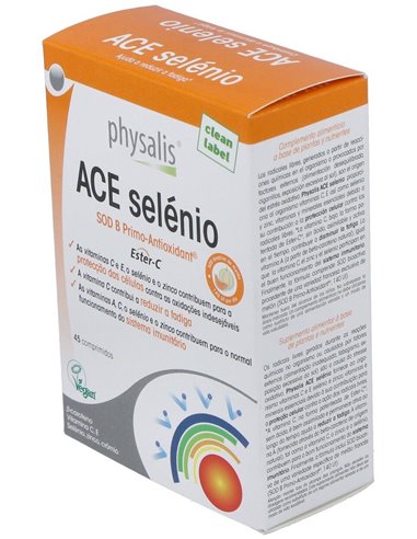 Ace Selenium + Té Verde de Physalis