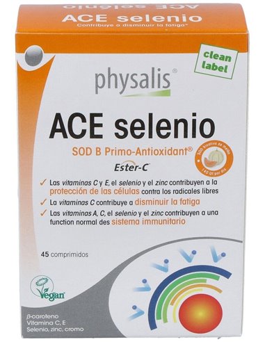 Ace Selenium + Té Verde de Physalis