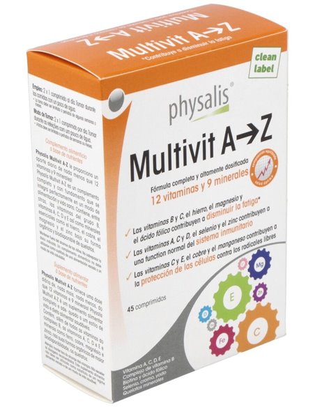 Multivit A-Z 45Comp. de Physalis