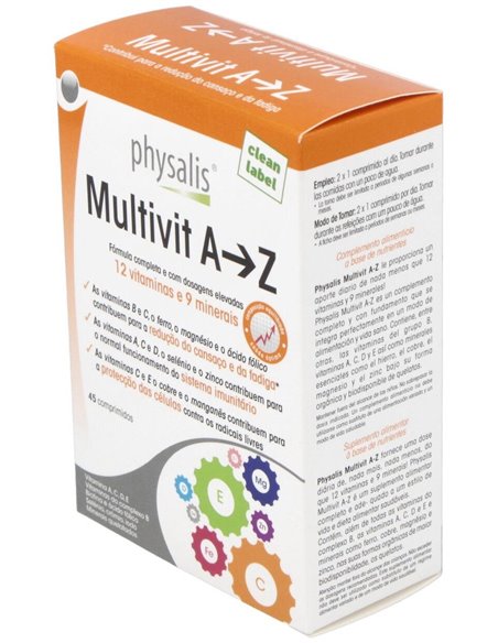 Multivit A-Z 45Comp. de Physalis
