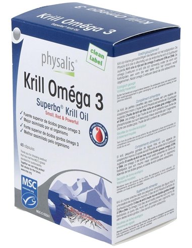 Krill Omega 3 de Physalis