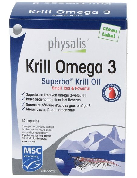 Krill Omega 3 de Physalis