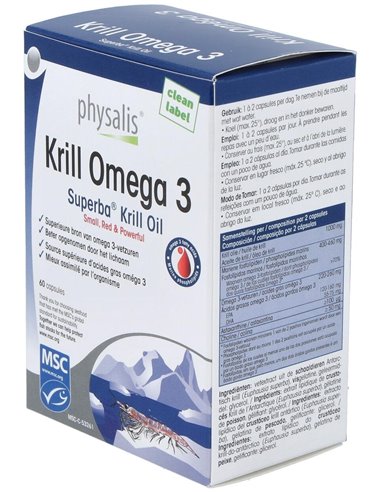 Krill Omega 3 de Physalis