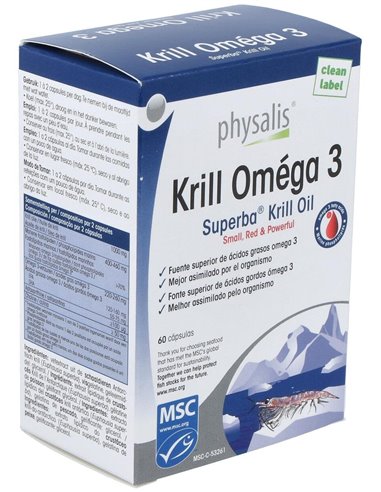 Krill Omega 3 de Physalis