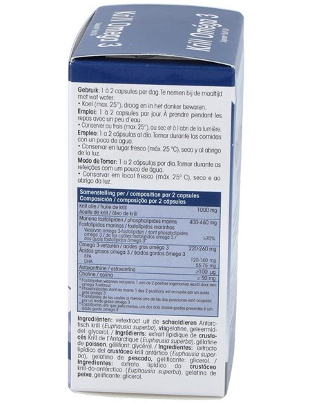 Krill Omega 3 de Physalis