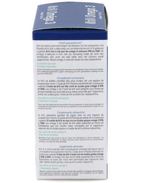 Krill Omega 3 de Physalis