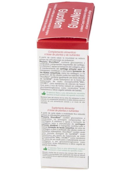 Gluconem 30Comp. de Physalis