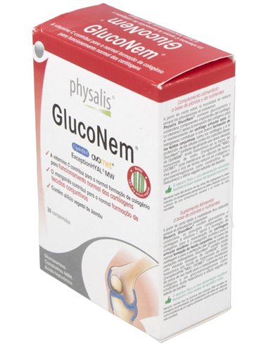 Gluconem 30Comp. de Physalis