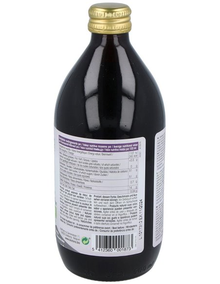 Jugo De Sauco 500Ml. Bio Vegan de Biotona