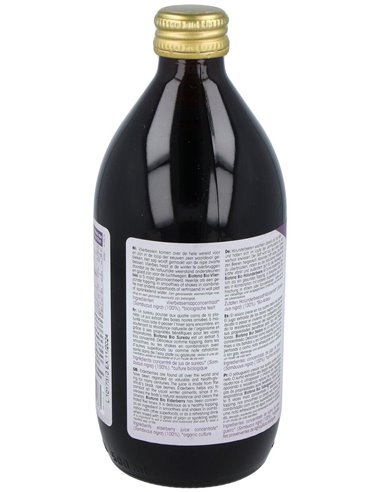 Jugo Elderberry / Sauco de Biotona