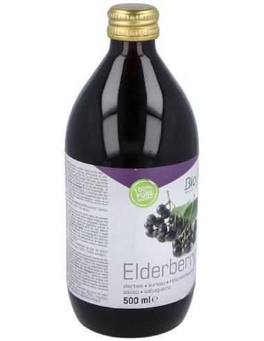 Jugo Elderberry / Sauco de Biotona