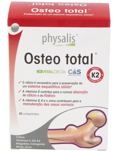 Osteo Total 30Comp. de Physalis