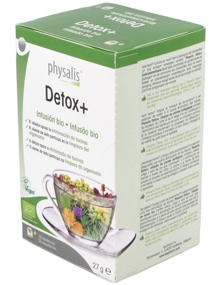 detox+ Infusión de Physalis