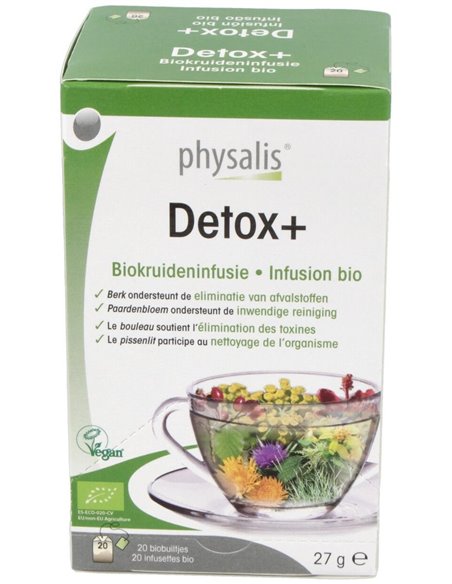 detox+ Infusión de Physalis