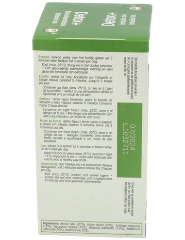 detox+ Infusión de Physalis