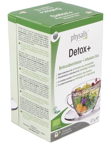 detox+ Infusión de Physalis