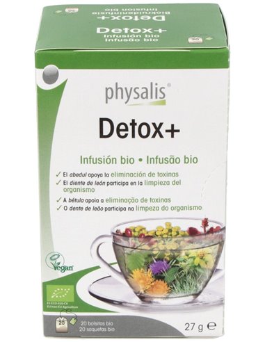 detox+ Infusión de Physalis