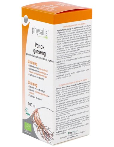 Tintura Panax Ginseng (Ginseng) de Physalis