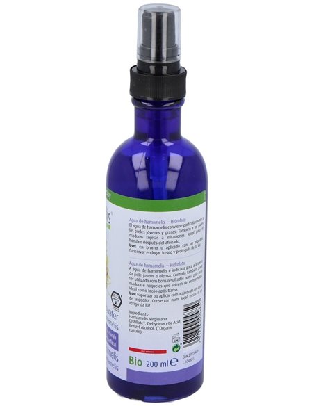 Agua De Hamamelis 200Ml. Bio de Physalis