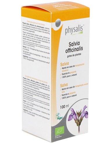 Ext. Salvia 100Ml. Bio de Physalis
