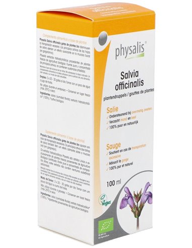 Ext. Salvia 100Ml. Bio de Physalis