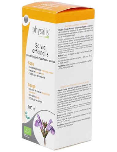 Ext. Salvia 100Ml. Bio de Physalis