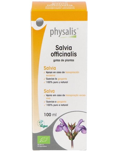 Ext. Salvia 100Ml. Bio de Physalis