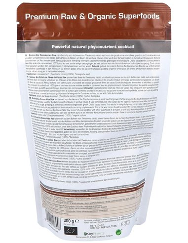 Cacao Nibs 300Gr. Bio de Biotona