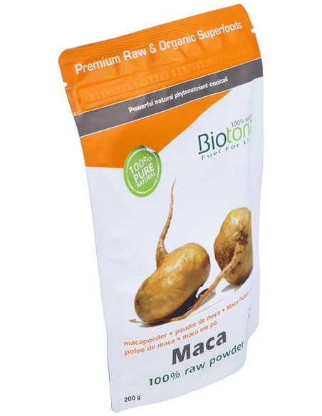 Maca Raw 200Gr. Bio de Biotona