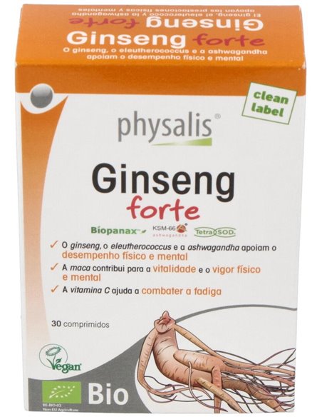 Ginseng Forte 30Comp. de Physalis