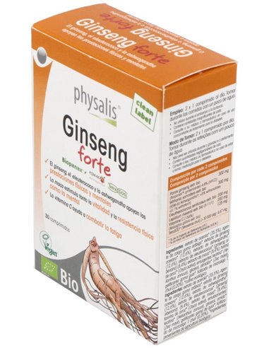 Ginseng Forte 30Comp. de Physalis