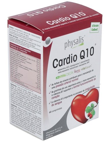 Cardio Q10 60Comp. de Physalis