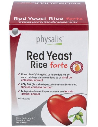 Red Yeast Rice Forte de Physalis